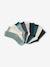 Lot de 10 paires de chaussettes garçon Basics vert émeraude - vertbaudet enfant 