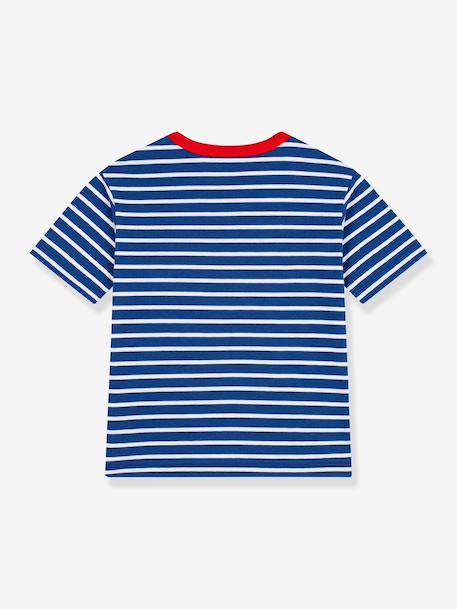 Tee shirt enfant Petit Bateau marine - vertbaudet enfant 