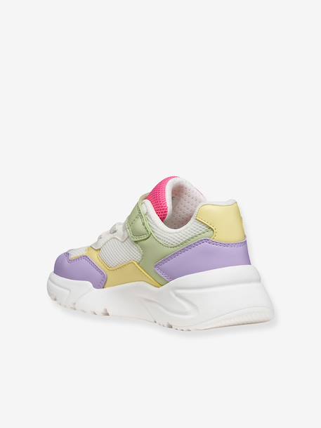 Baskets Loftus Girl GEOX violet - vertbaudet enfant 