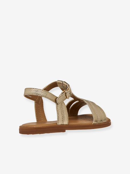 Sandale Karly GEOX doré - vertbaudet enfant 