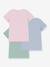 Lot 3 t-shirts Petit Bateau blanc - vertbaudet enfant 