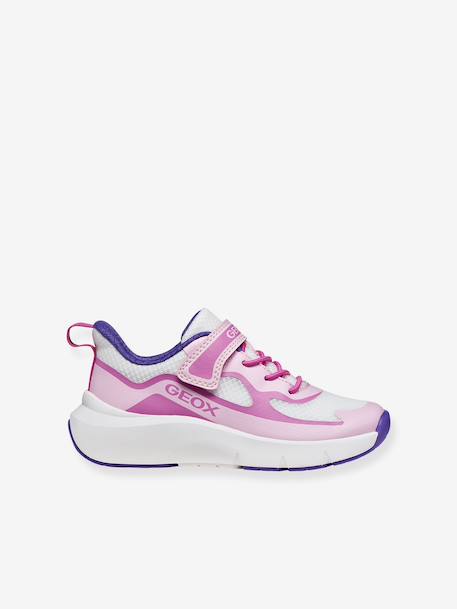 Baskets Pro Ran Girl GEOX rose - vertbaudet enfant 