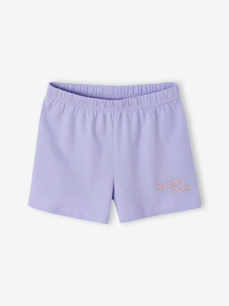 Pyjamashort meisjes MON PETIT PONEY lila - vertbaudet enfant 