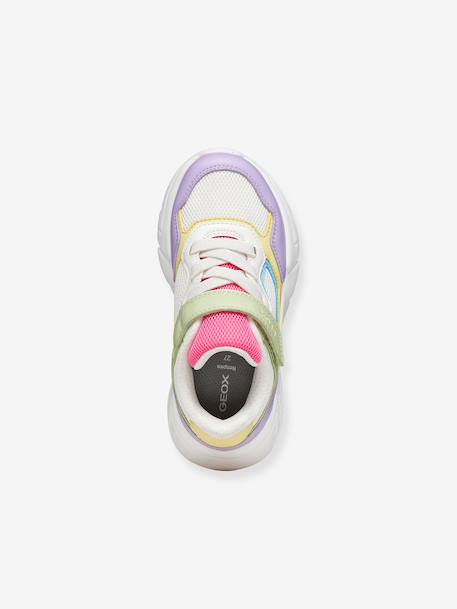 Baskets Loftus Girl GEOX violet - vertbaudet enfant 