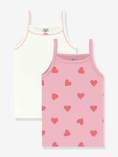 -Set van 2 hemdjes kind PETIT BATEAU