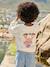 sweater jongen met V-hals ecru - vertbaudet enfant 