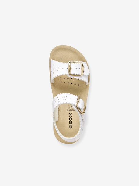 Sandales fille Costarei GEOX blanc - vertbaudet enfant 