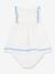 Robe bébé fille coton et bloomer blanc - vertbaudet enfant 
