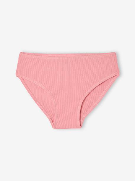 Set van 5 slipjes for girls ecru - vertbaudet enfant 