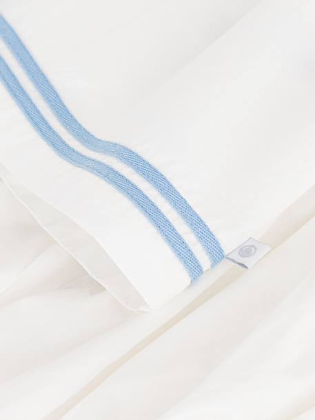 Robe bébé fille coton et bloomer blanc - vertbaudet enfant 