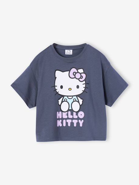 Pyjashort fille Hello Kitty anthracite - vertbaudet enfant 