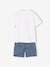 Pyjashort rayé Paddington rayé marine - vertbaudet enfant 