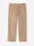Pantalon garçon  fluide facile à enfiler garçon beige+bleu moyen+bleu nuit+terracotta+vert sauge - vertbaudet enfant 