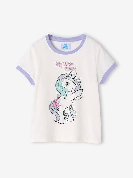 Pyjashort fille Mon Petit Poney lilas - vertbaudet enfant 