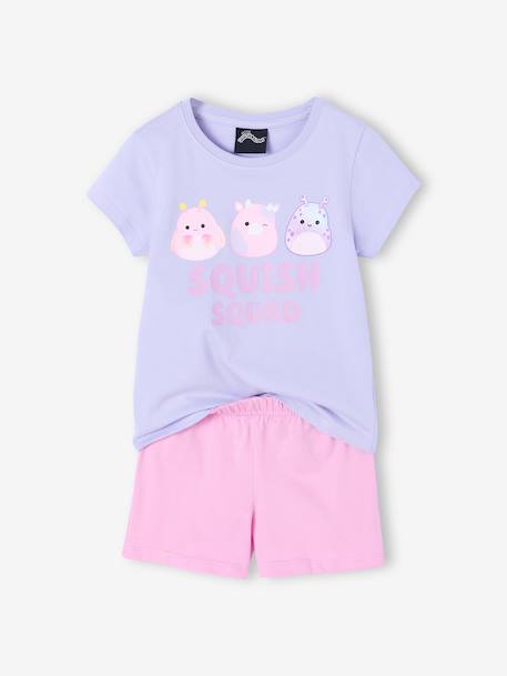 Pyjashort fille Squishmallows lavande - vertbaudet enfant 