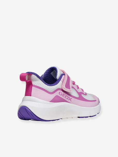 Baskets Pro Ran Girl GEOX rose - vertbaudet enfant 