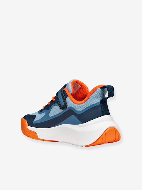 Baskets Pro-Ran Boy GEOX bleu - vertbaudet enfant 