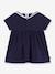 Robe bébé fille col marin manches courtes marine - vertbaudet enfant 