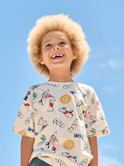 -T-shirt garçon manches courtes