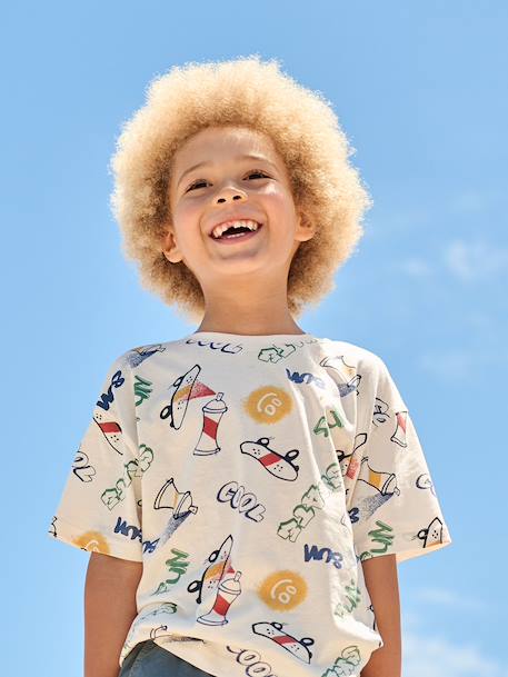 Garçon-T-shirt garçon manches courtes