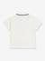 Polo bébé manches courtes coton blanc - vertbaudet enfant 