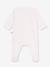 Pyjama baby katoen klein hartje PETIT BATEAU wit - vertbaudet enfant 