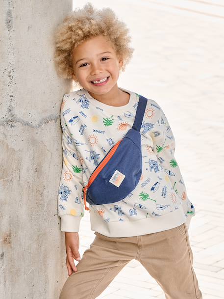 Sac banane garçon bleu nuit - vertbaudet enfant 