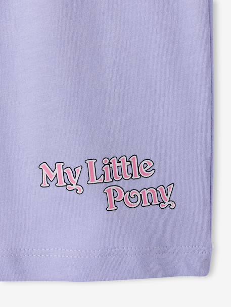 Pyjashort fille Mon Petit Poney lilas - vertbaudet enfant 