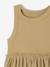 Robe fille sans manches kaki - vertbaudet enfant 