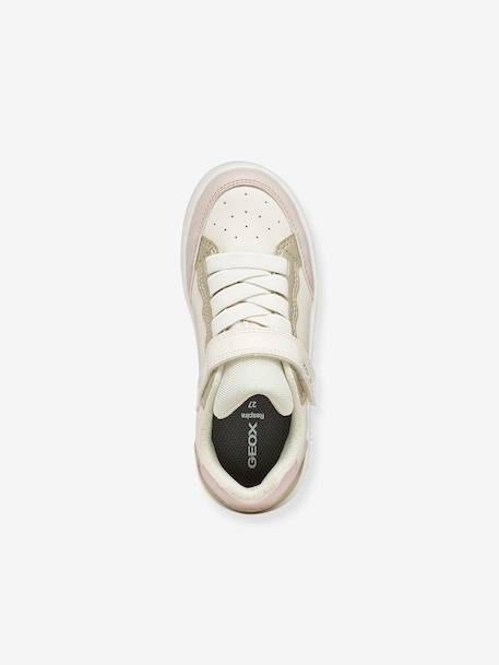 Baskets GEOX kind J Eclyper Girl wit - vertbaudet enfant 
