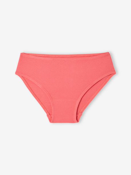 Set van 5 slipjes for girls ecru - vertbaudet enfant 