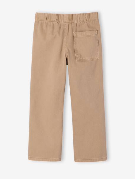 Pantalon garçon  fluide facile à enfiler garçon beige+bleu moyen+bleu nuit+terracotta+vert sauge - vertbaudet enfant 
