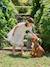 Noeud coton broderie animal beige - vertbaudet enfant 