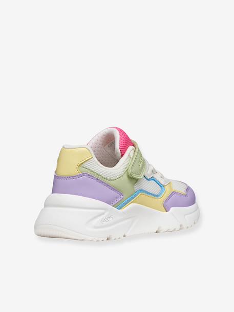Baskets Loftus Girl GEOX violet - vertbaudet enfant 