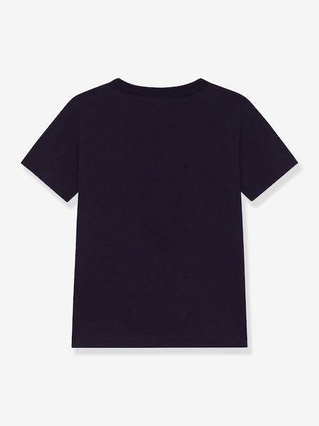 Tee shirt Petit Bateau marine - vertbaudet enfant 