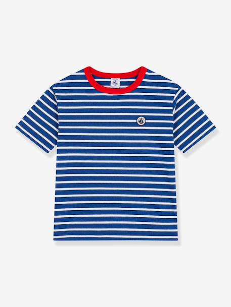 T-shirt kind PETIT BATEAU marineblauw - vertbaudet enfant 