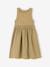 Robe fille sans manches kaki - vertbaudet enfant 