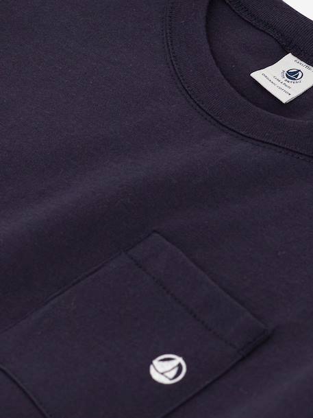 Tee shirt Petit Bateau marine - vertbaudet enfant 