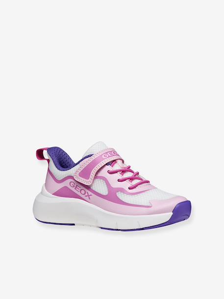 Baskets Pro Ran Girl GEOX rose - vertbaudet enfant 