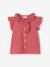 Chemise à volants fille Capsule mère-fille vieux rose - vertbaudet enfant 