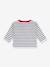T-shirt bébé coton manches longues écru - vertbaudet enfant 