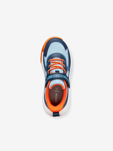 Baskets Pro-Ran Boy GEOX bleu - vertbaudet enfant 