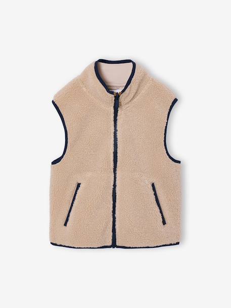 Parka 3 en 1 garçon doublure sherpa noix de pécan - vertbaudet enfant 