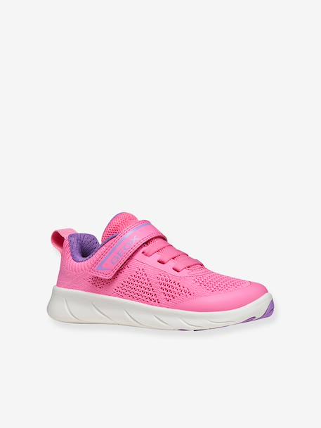 Baskets Foot-Run Girl GEOX rose - vertbaudet enfant 