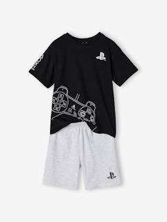 -Pyjashort garçon coton logo Playstation 