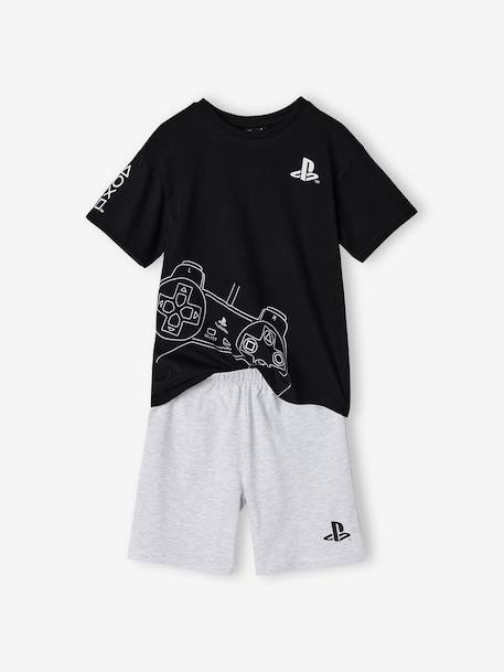 Garçon-Pyjashort garçon coton logo Playstation 