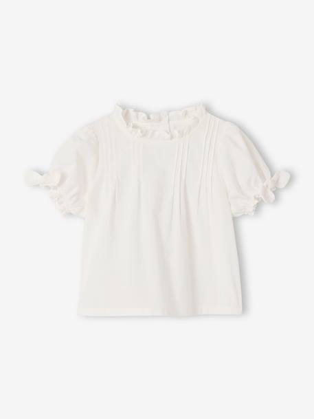 Ensemble 3 pièces bébé fille coton vert sauge - vertbaudet enfant 