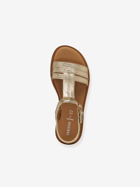 Sandale Karly GEOX doré - vertbaudet enfant 