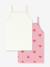 Lot de 2 débardeurs enfant Petit Bateau blanc - vertbaudet enfant 