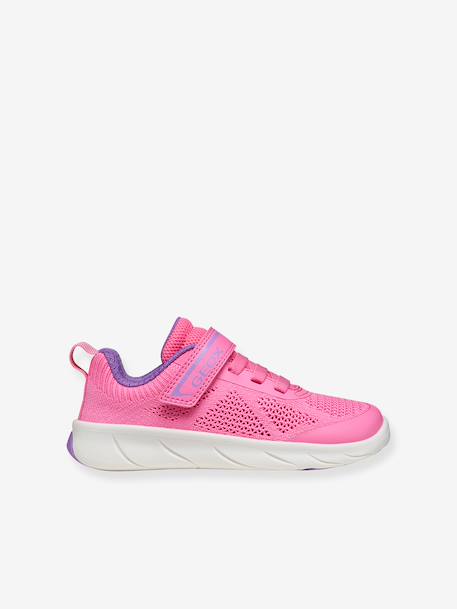 Baskets Foot-Run Girl GEOX rose - vertbaudet enfant 